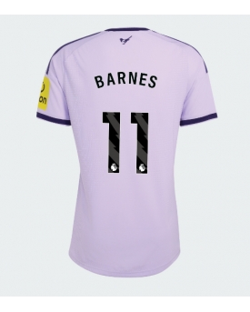 Newcastle United Harvey Barnes #11 Maglia Gara Terza Repliche 2026-27 Maniche Corte Newcastle United Harvey Barnes #11 Maglia Gara Terza Repliche 2026-27 Maniche Corte